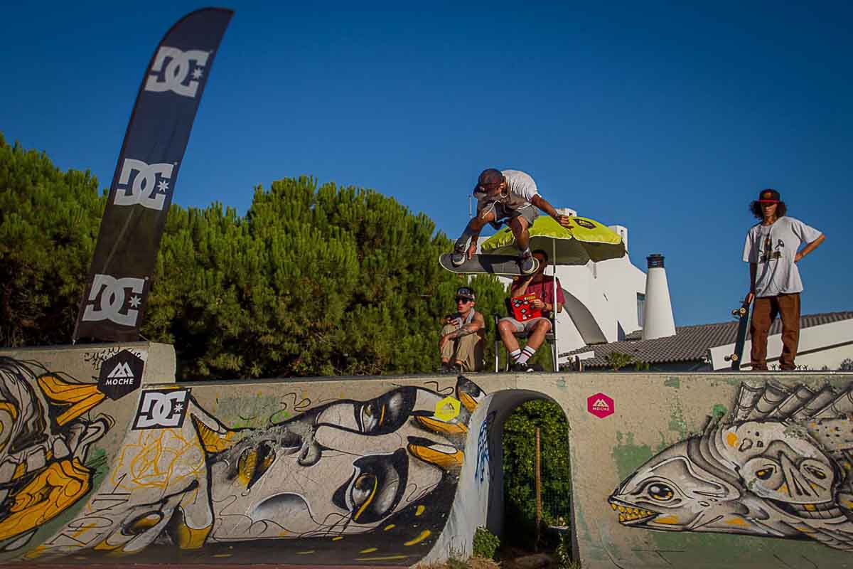 CASCAIS RECEBE O DC SKATE CHALLENGE BY MOCHE 2017