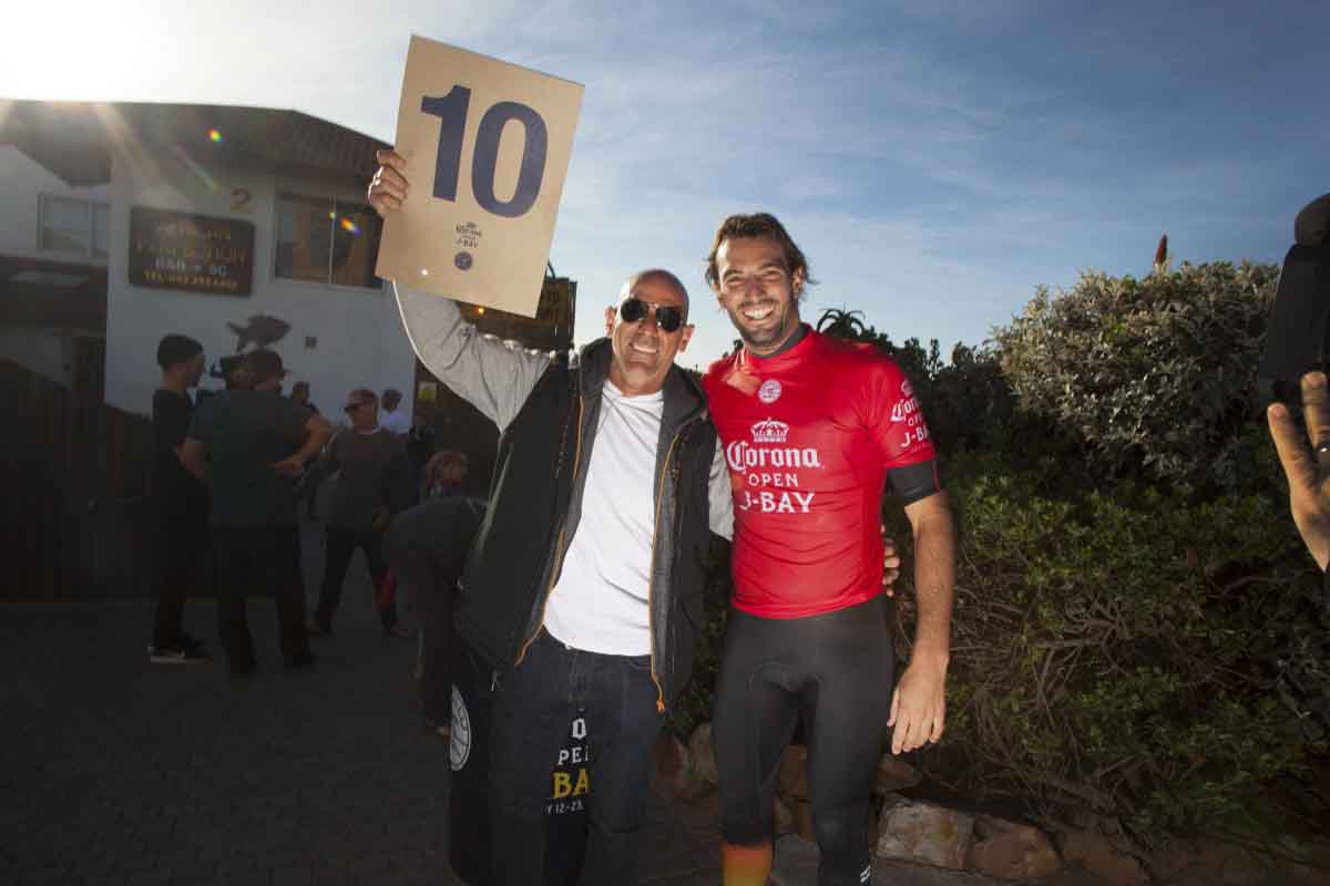 Frederico Morais é 2º na África do Sul