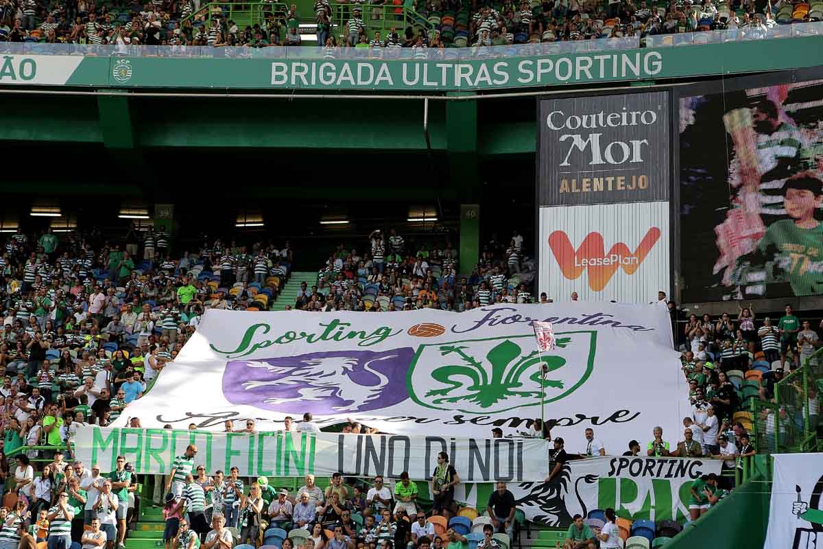 Sporting bate Fiorentina e conquista o Troféus Cinco Violinos