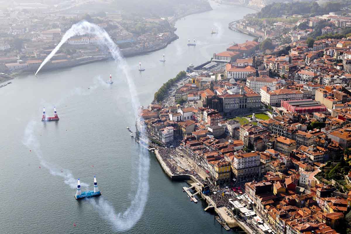 RED BULL AIR RACE PORTO – A CONTAGEM DECRESCENTE COMEÇOU