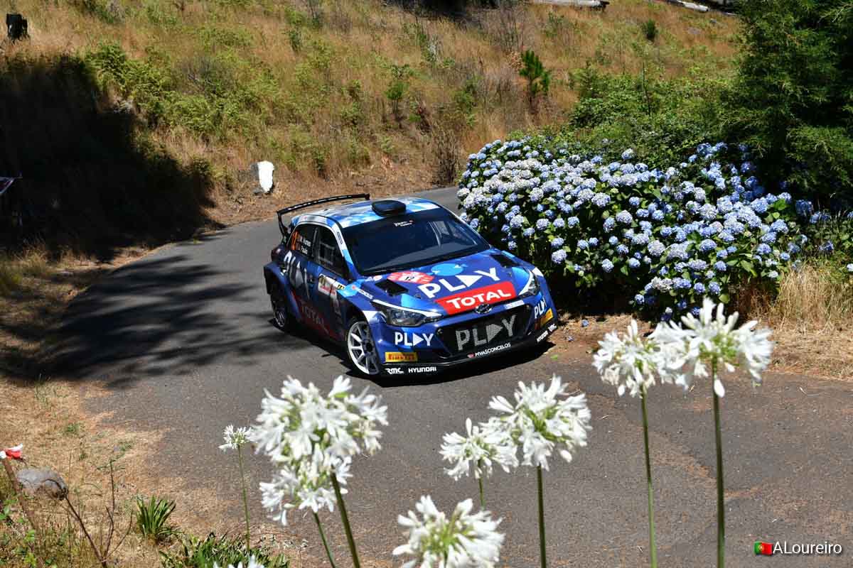 Rali Vinho da Madeira – Luta renhida pela liderança