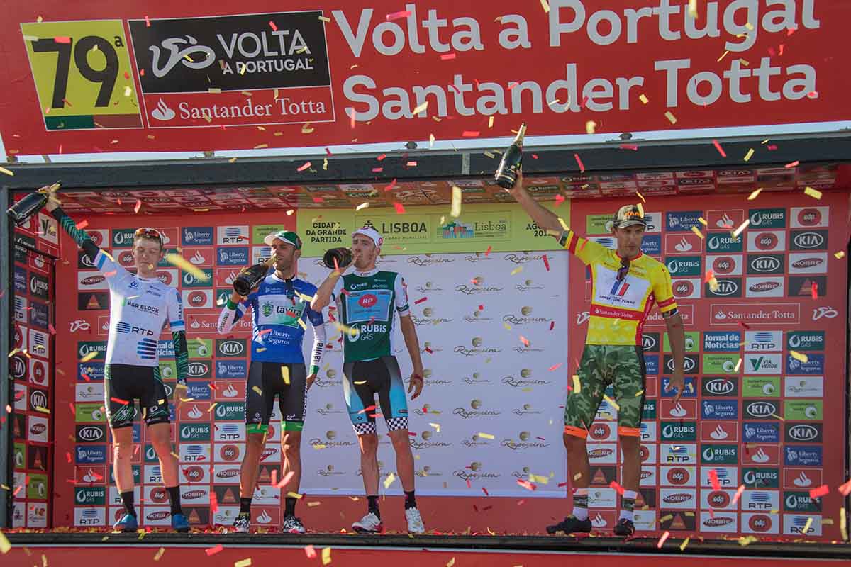 79ª Volta a Portugal em Bicicleta – Damien Gaudin é o 1º Camisola Amarela