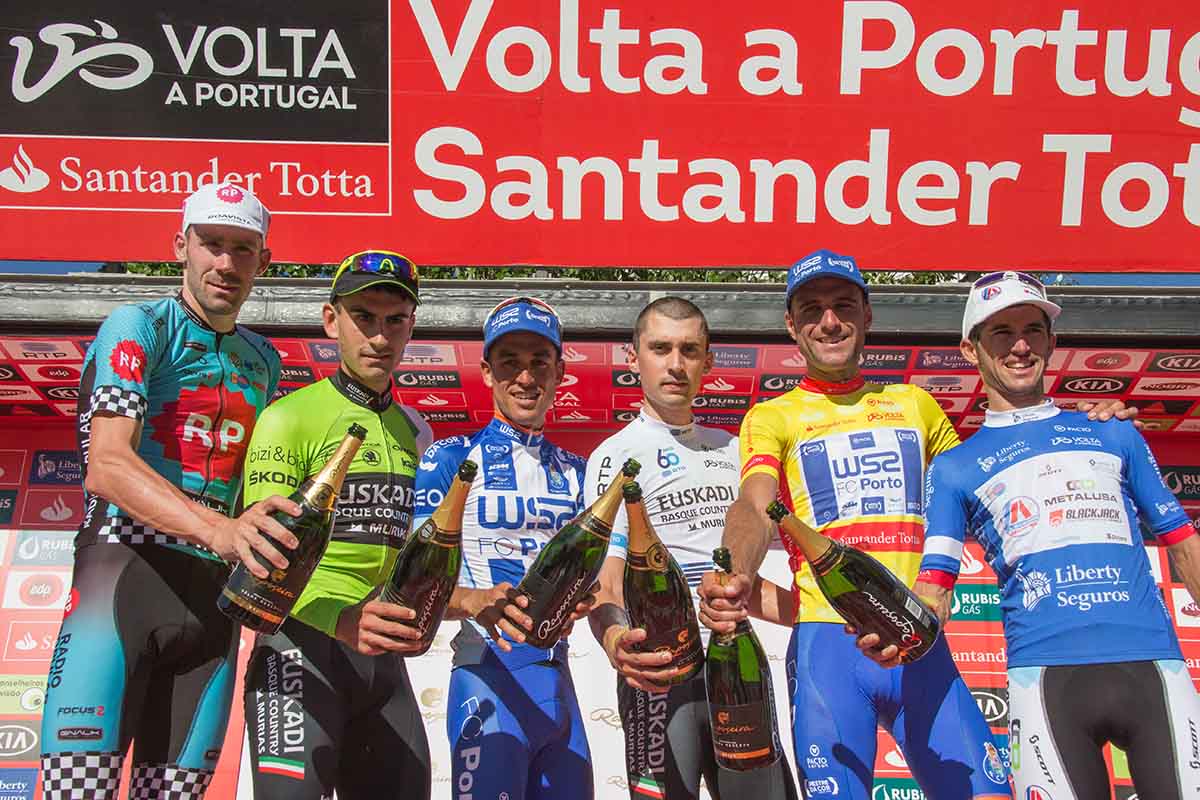 79ª Volta a Portugal em Bicicleta – Raúl Alarcon vence em Setúbal e ganha a camisola amarela