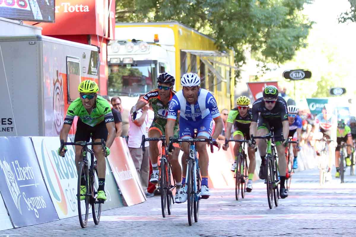 79ª Volta a Portugal em Bicicleta – “À terceira foi de vez”,  Samuel Caldeira vence em Castelo Branco.