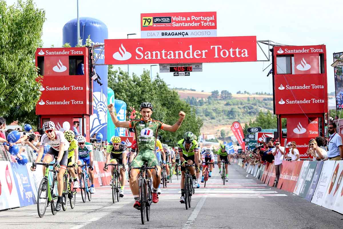 79ª Volta a Portugal em Bicicleta – Alaphilippe “júnior” vence a terceira etapa ao sprint.