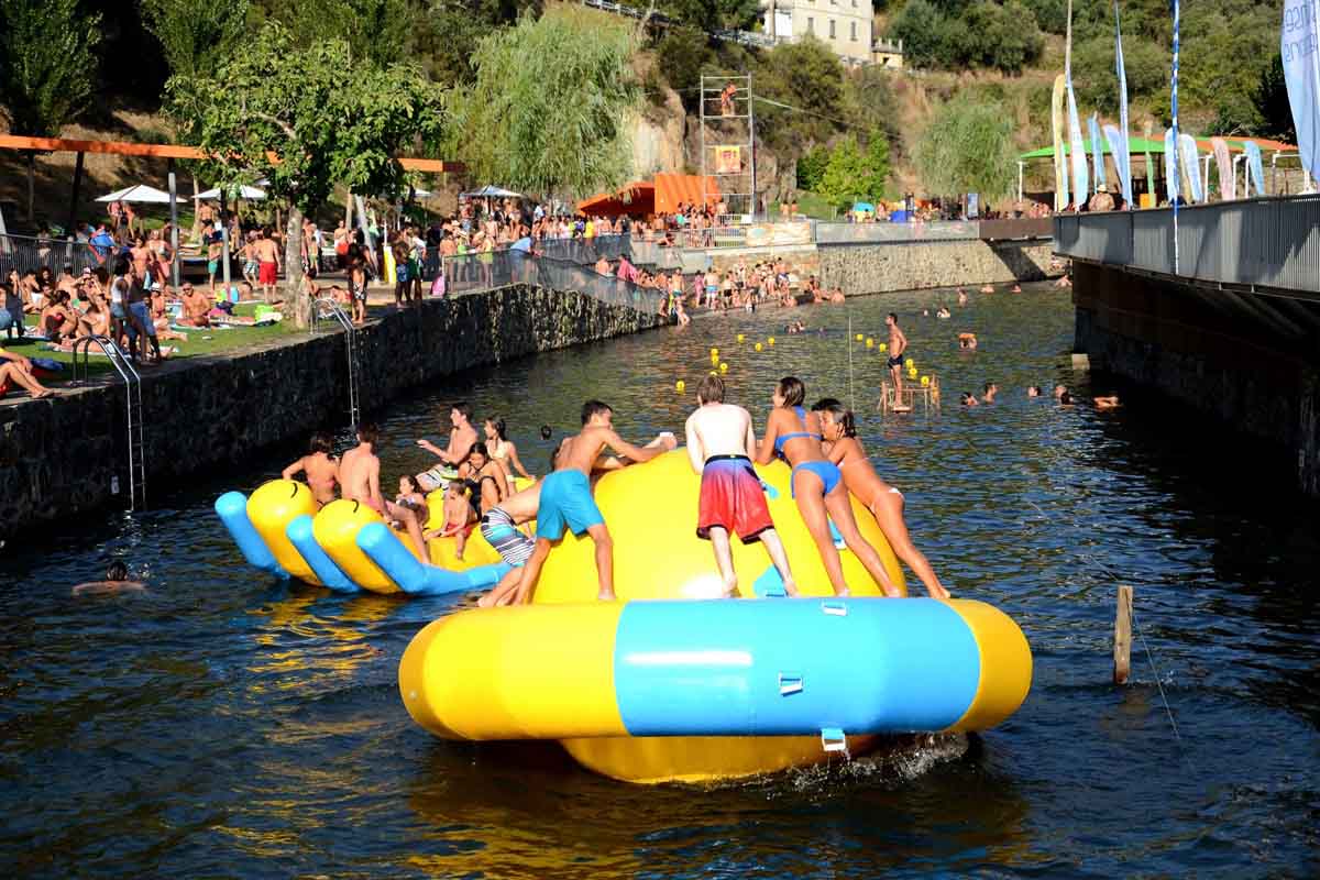 Praia fluvial de Pampilhosa da Serra – em contagem decrescente para a 4ª edição do Seaside Sunset sessions