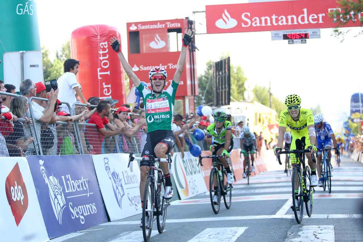 79ª Volta a Portugal em Bicicleta – Garcia de Mateos ataca Camisola Amarela com vitória em Oliveira de Azeméis