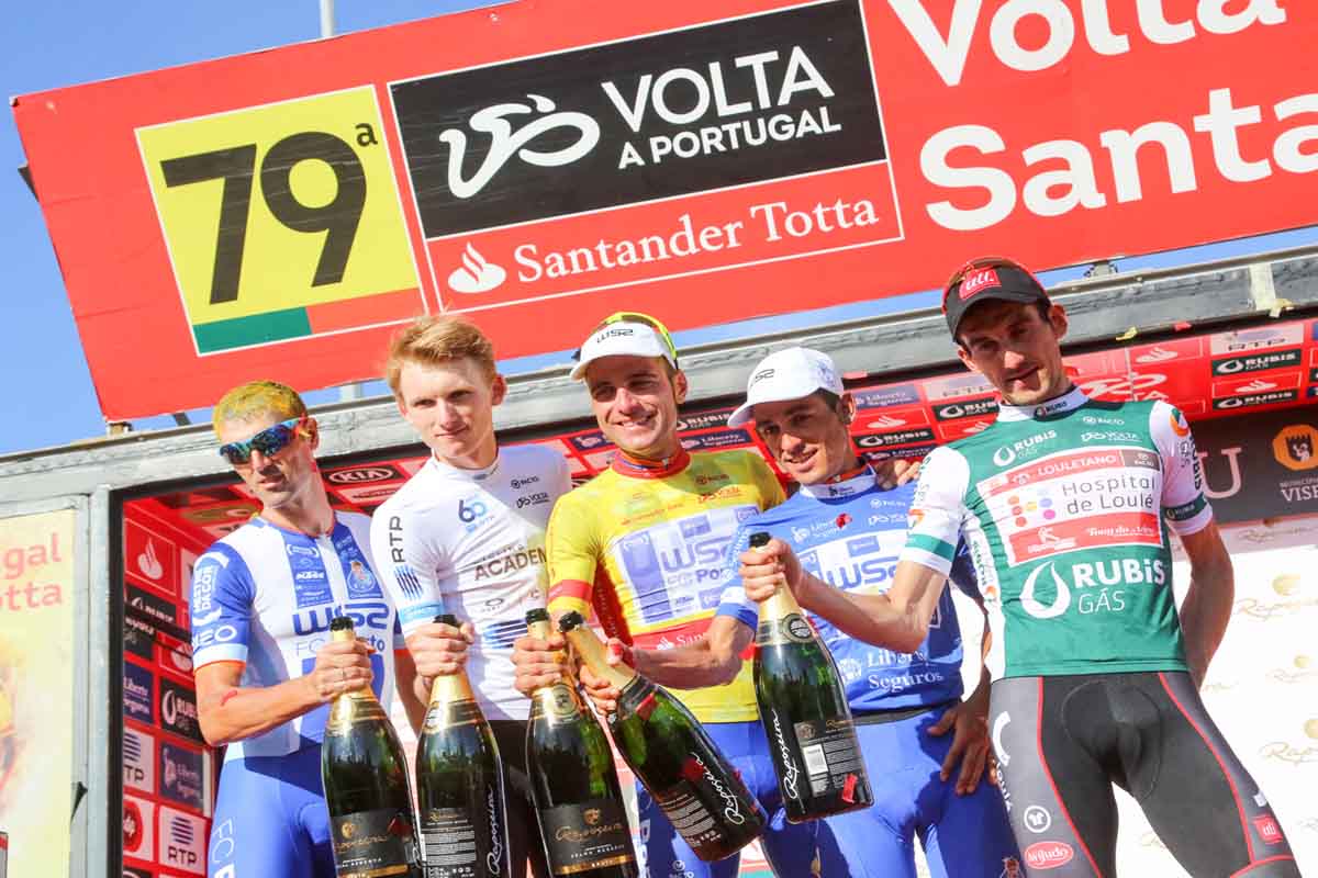 79ª Volta a Portugal em Bicicleta – a Volta dos 90 anos termina com Dupla vitória “azul e branca”.