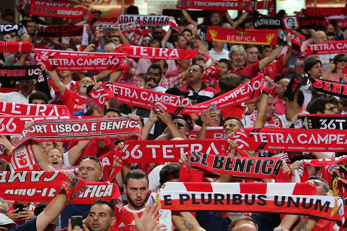 Benfica vence o Belenenses por 5-0, na terceira jornada da I Liga