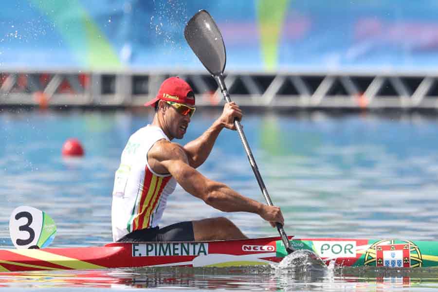 Mundiais de Canoagem – Fernando Pimenta conquista prata em K1 1.000 metros.