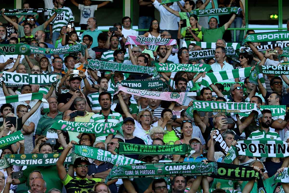 Sporting mantem a liderança na 1ª Liga