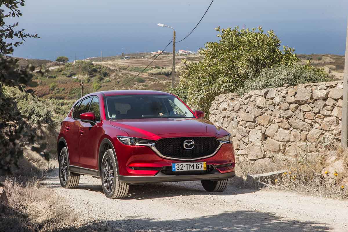 Mazda CX-5 apresentado em Portugal