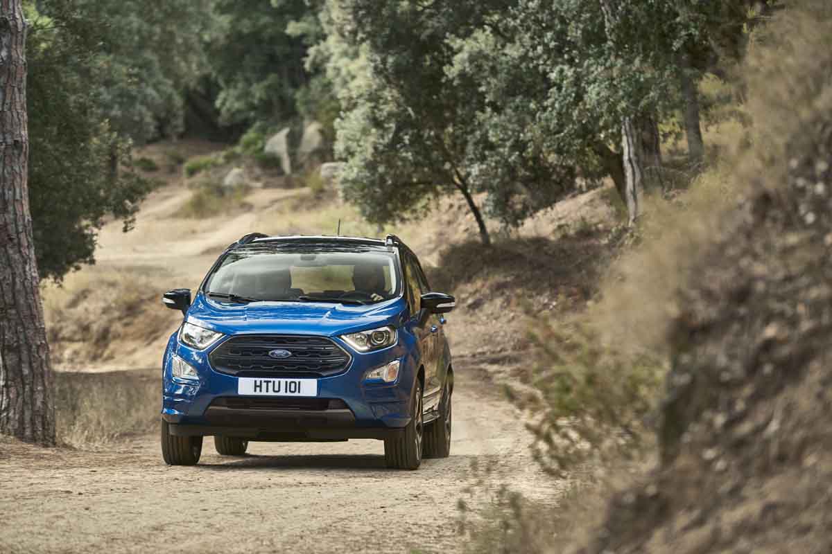 Desvendado o novo SUV Ford EcoSport