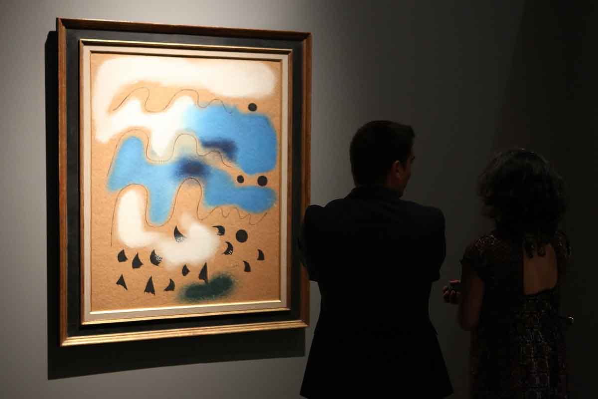 "Joan Miró: Materialidade e Metamorfose “ – até 8 de janeiro no Palácio da Ajuda