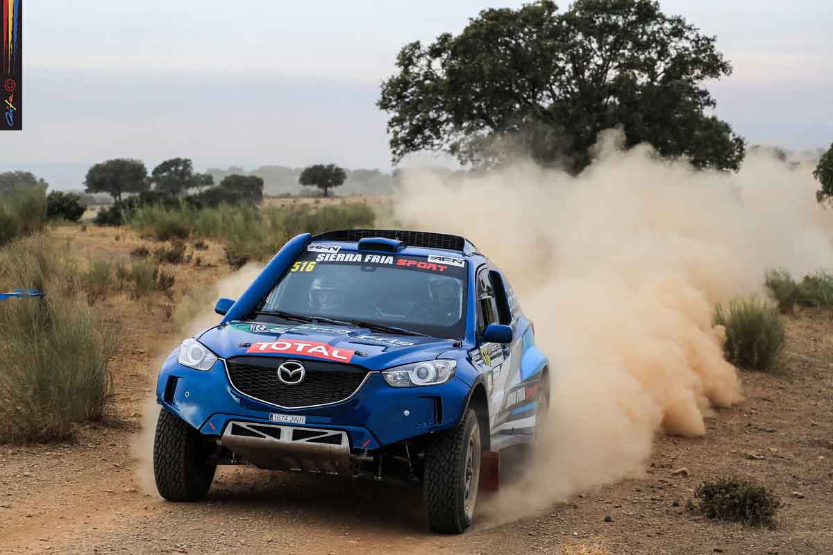 TT Idanha-a-Nova – Bruno Rodrigues/Ricardo Claro estreiam-se a vencer no Desafio Total Mazda