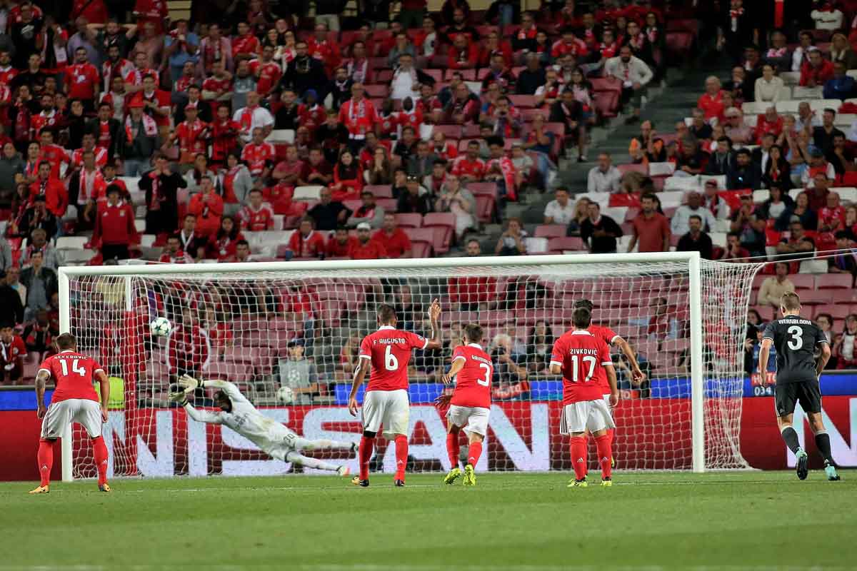 BENFICA PERDE NO ARRANQUE DA CHAMPIONS COM CSKA MOSCOVO