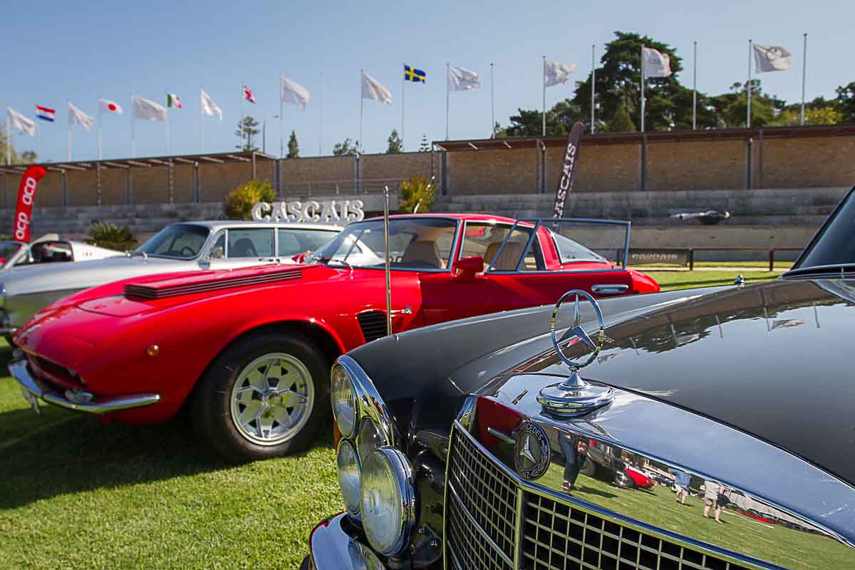 CASCAIS CLASSIC MOTORSHOW – carros antigos invadem Cascais