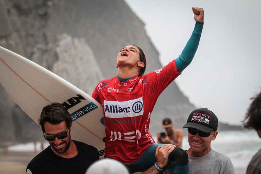 Carol Henrique é campeã europeia