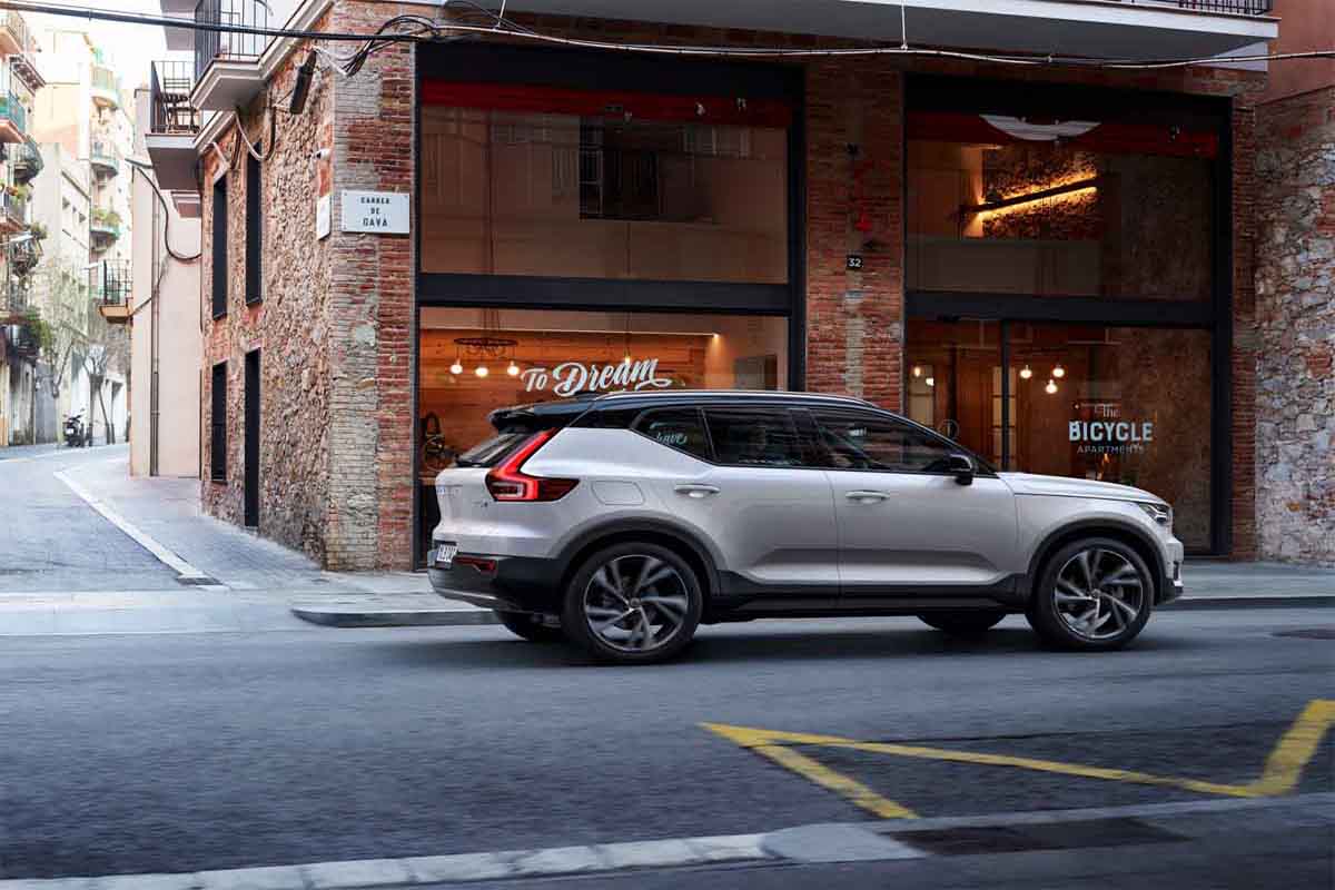 Chegou o novo Volvo XC40!