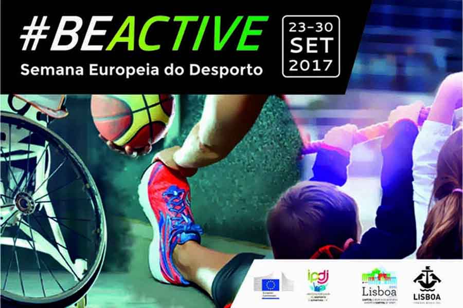 Semana Europeia do Desporto 2017 # BeActive – Entrada Livre