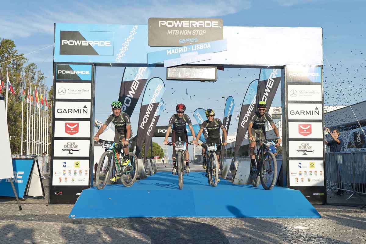 POWERADE NON STOP MADRID-LISBOA TERMINA NO PARQUE DAS NAÇÕES