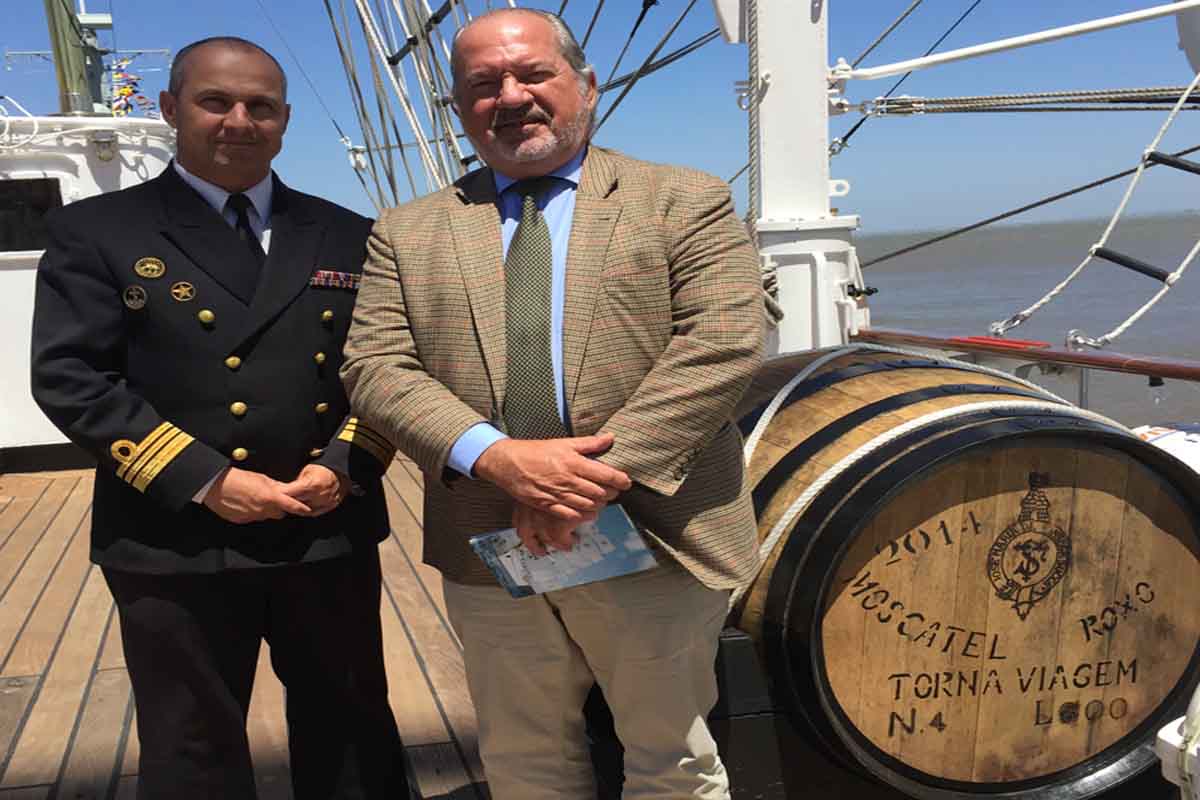 Moscatel da José Maria da Fonseca regressa a Azeitão depois de cinco meses no mar