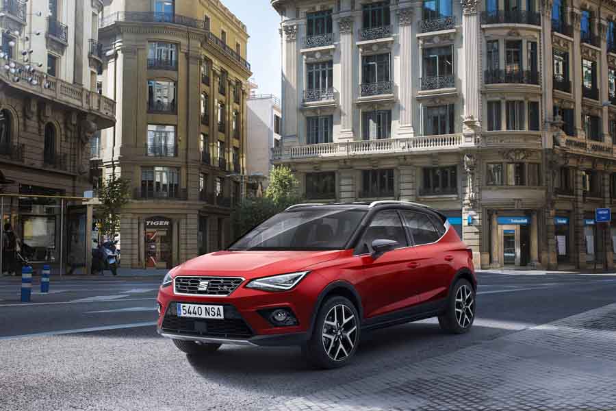 Novo SEAT Arona – A SEAT prossegue aposta nos SUV