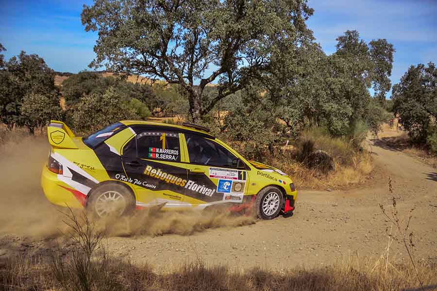 Rally Flor do Alentejo – Cidade de Serpa: Márcio Marreiros e Rui Serra foram os vencedores