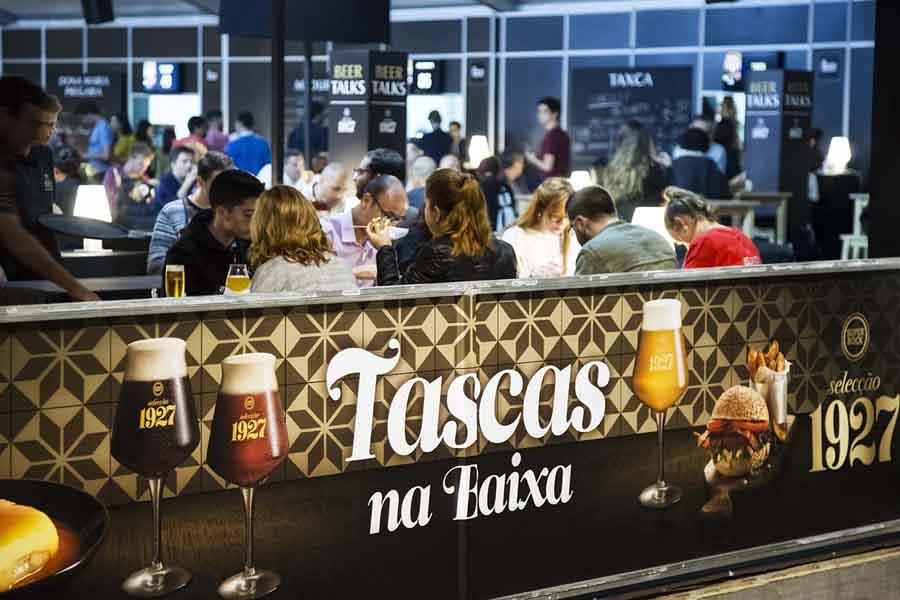 TASCAS NA BAIXA PORTUENSE COM MAIS 5 DIAS DE BOA GASTRONOMIA E MUITA CERVEJA