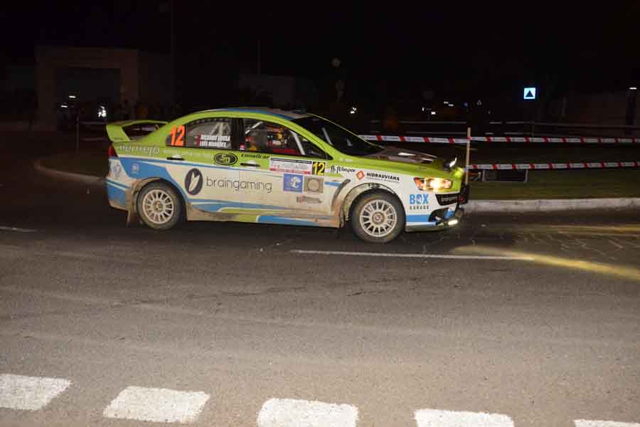 Ricardo Sousa no Rali Flor do Alentejo Cidade de Serpa – uma experiência a pedir muito mais