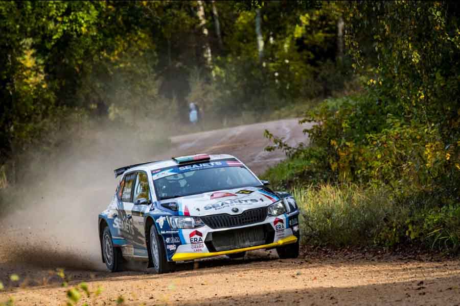 Bruno Magalhães é vice-campeão da Europa de Ralis