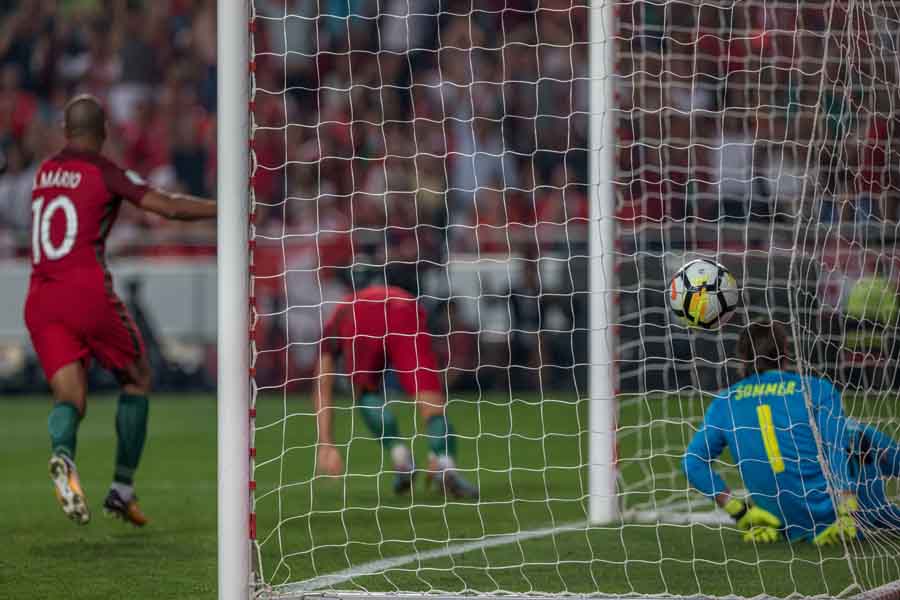 Portugal 2 – 0 Suíça: Está carimbado o passaporte para o Mundial de Futebol – FOTOGALERIA