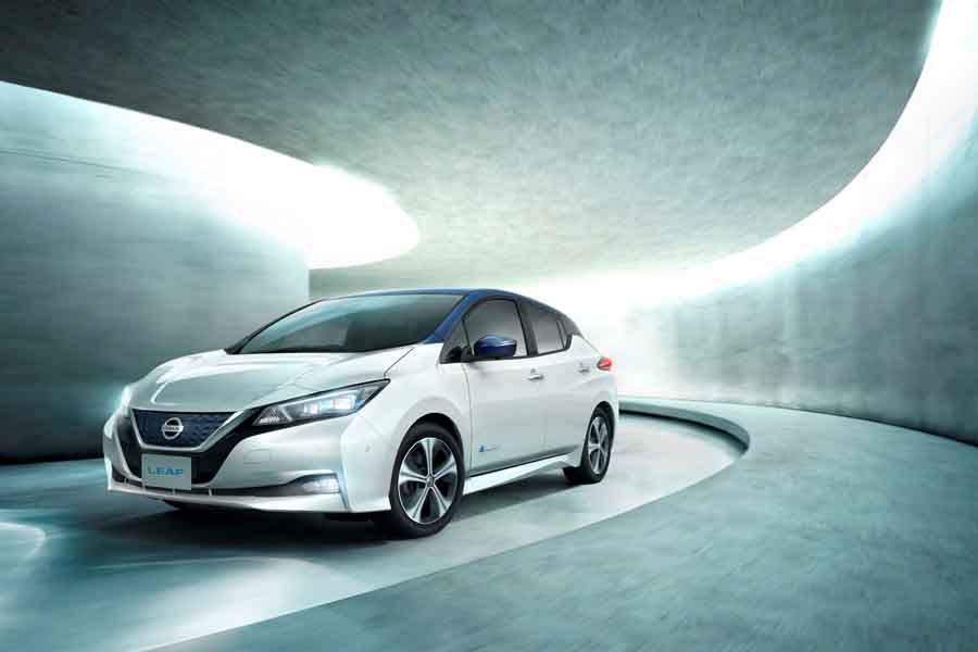 Nissan LEAF edição especial 2.ZERO comemora o início das encomendas na Europa