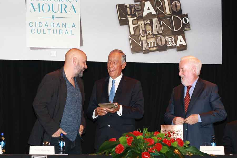 Prémio Vasco Graça Moura e Prémio Literário Fernando Namora foram entregues a José Carlos Vasconcelos e a Afonso Cruz