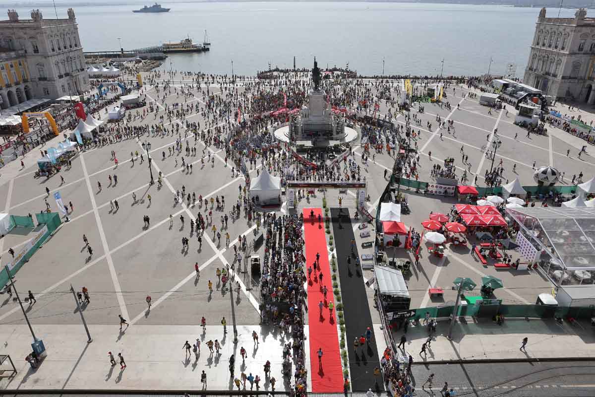 Maratona de Lisboa dominada por atletas Quenianos.