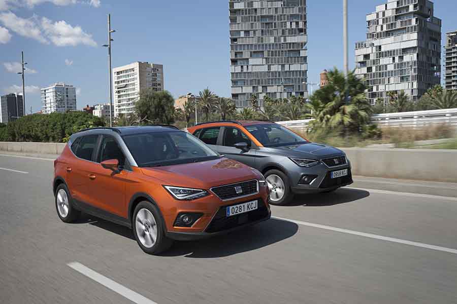 Novo SEAT Arona – O mais emocionante crossover compacto