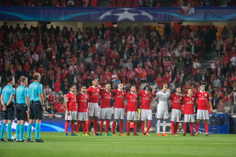 Benfica volta a não conseguir pontuar na Champions