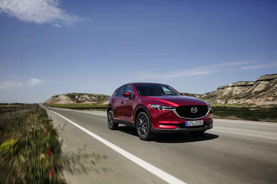 Mazda inicia produção do Novo CX-5 em Hofu