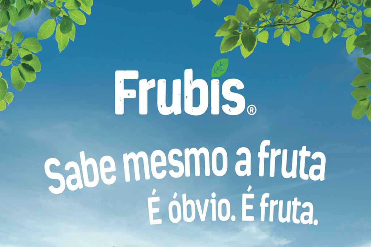 “É óbvio. É Fruta” dá mote ao reposicionamento da Frubis que lança nova imagem, nova comunicação e novos produtos