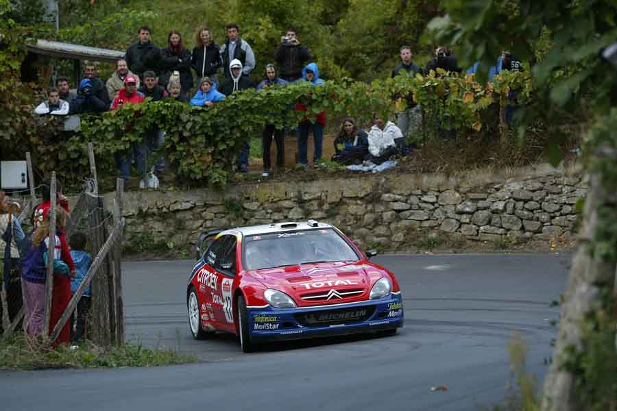 KRIS MEEKE AO VOLANTE DO CITROËN XSARA WRC NO “RALLYLEGEND 2017”