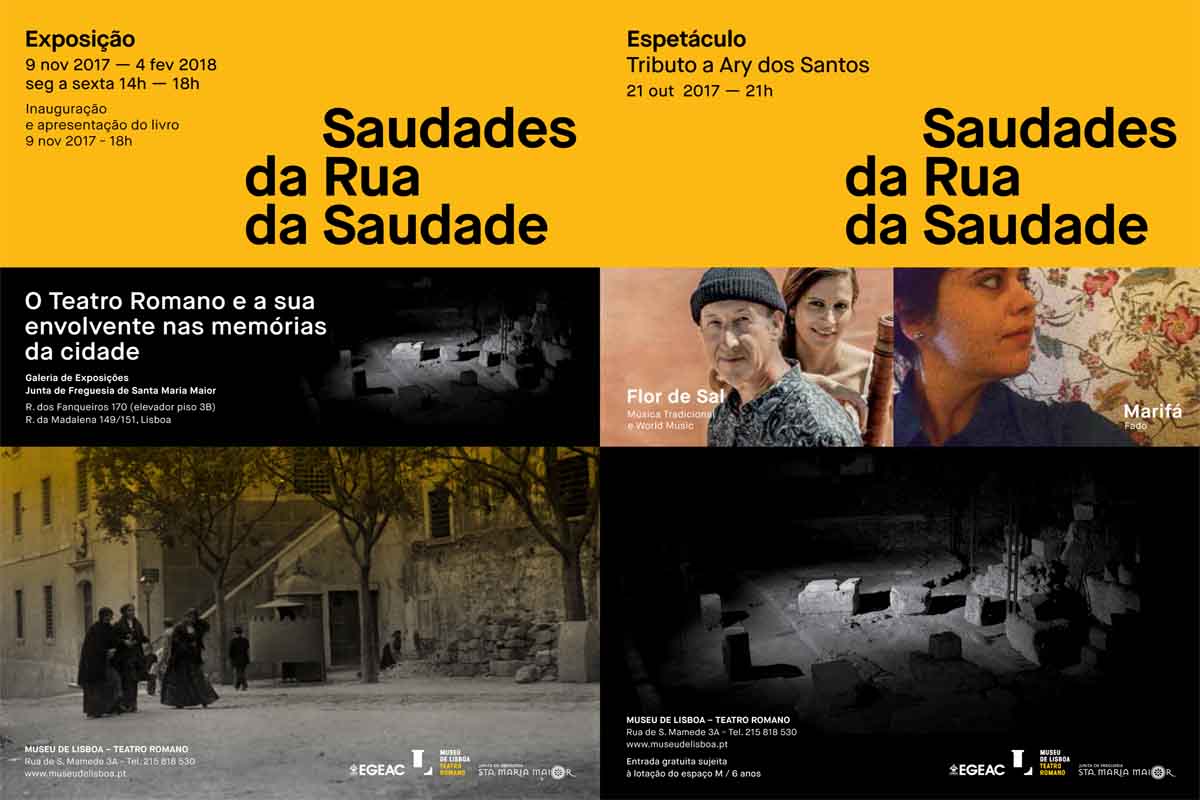 “Saudades da Rua da Saudade – tributo a Ary dos Santos”