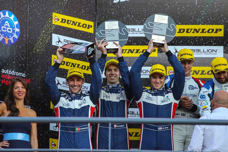 Filipe Albuquerque vice-campeão do European Le Mans Series