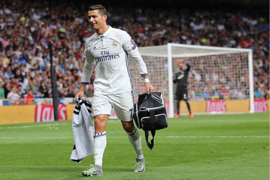 Cristiano Ronaldo é o ‘The Best’ de 2017 – mais um troféu na mala!