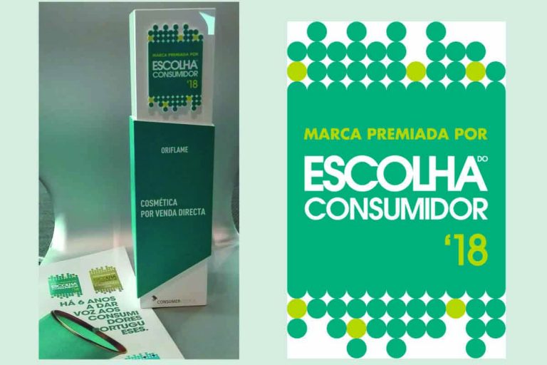 ORIFLAME PREMIADA ESCOLHA DO CONSUMIDOR