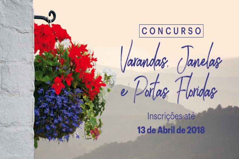 CONCURSO DE ”VARANDAS, JANELAS E PORTAS FLORIDAS”