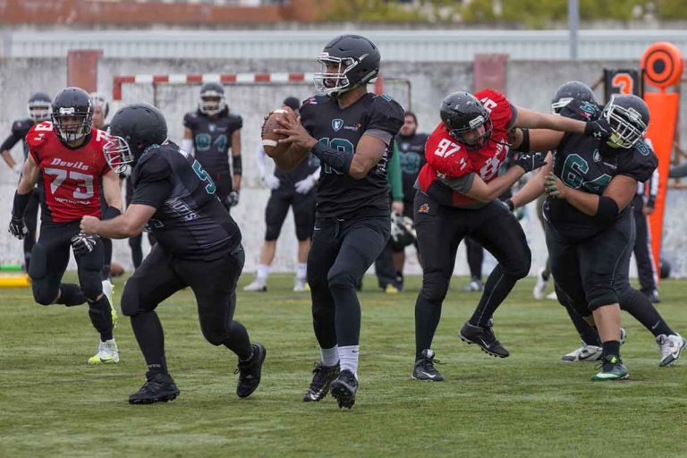 Futebol Americano: Lisboa Devils 20-23 Porto Mutts