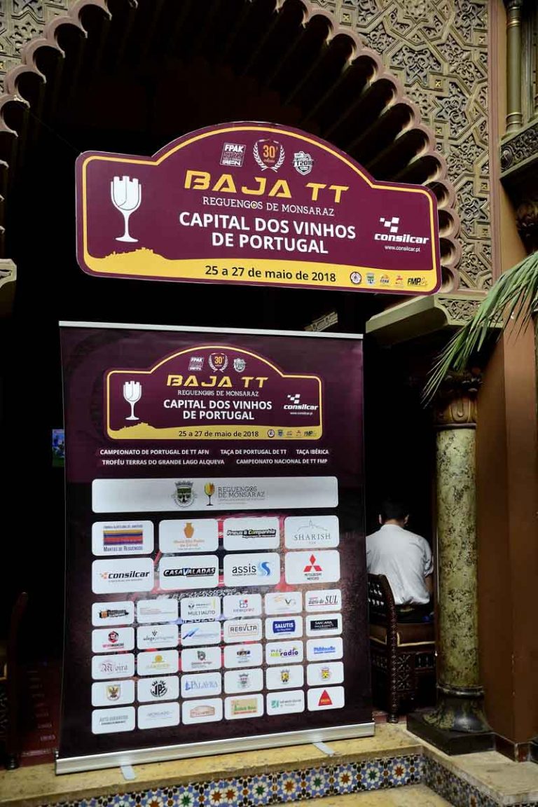 Baja TT Capital dos Vinhos de Portugal foi apresentada