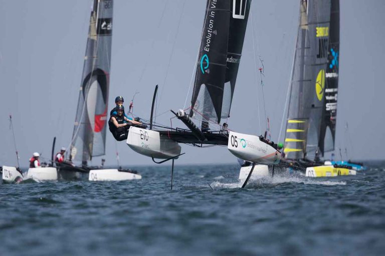 Cascais estreia-se a receber as Extreme Sailing Series