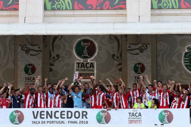 Desportivo das Aves vence a Taça de Portugal