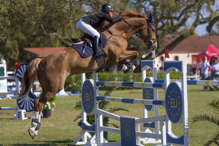 Jogos Equestres Nacionais: SALTOS DE OBSTÁCULOS – Fotogaleria